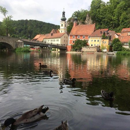 Ferienwohnung Kallmuenz_Luftschloss Екстер'єр фото