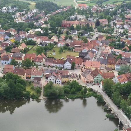 Ferienwohnung Kallmuenz_Luftschloss Екстер'єр фото