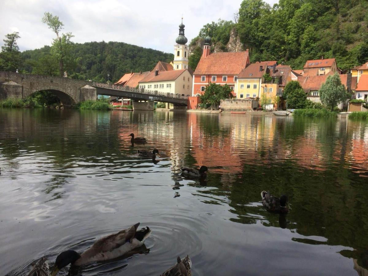 Ferienwohnung Kallmuenz_Luftschloss Екстер'єр фото