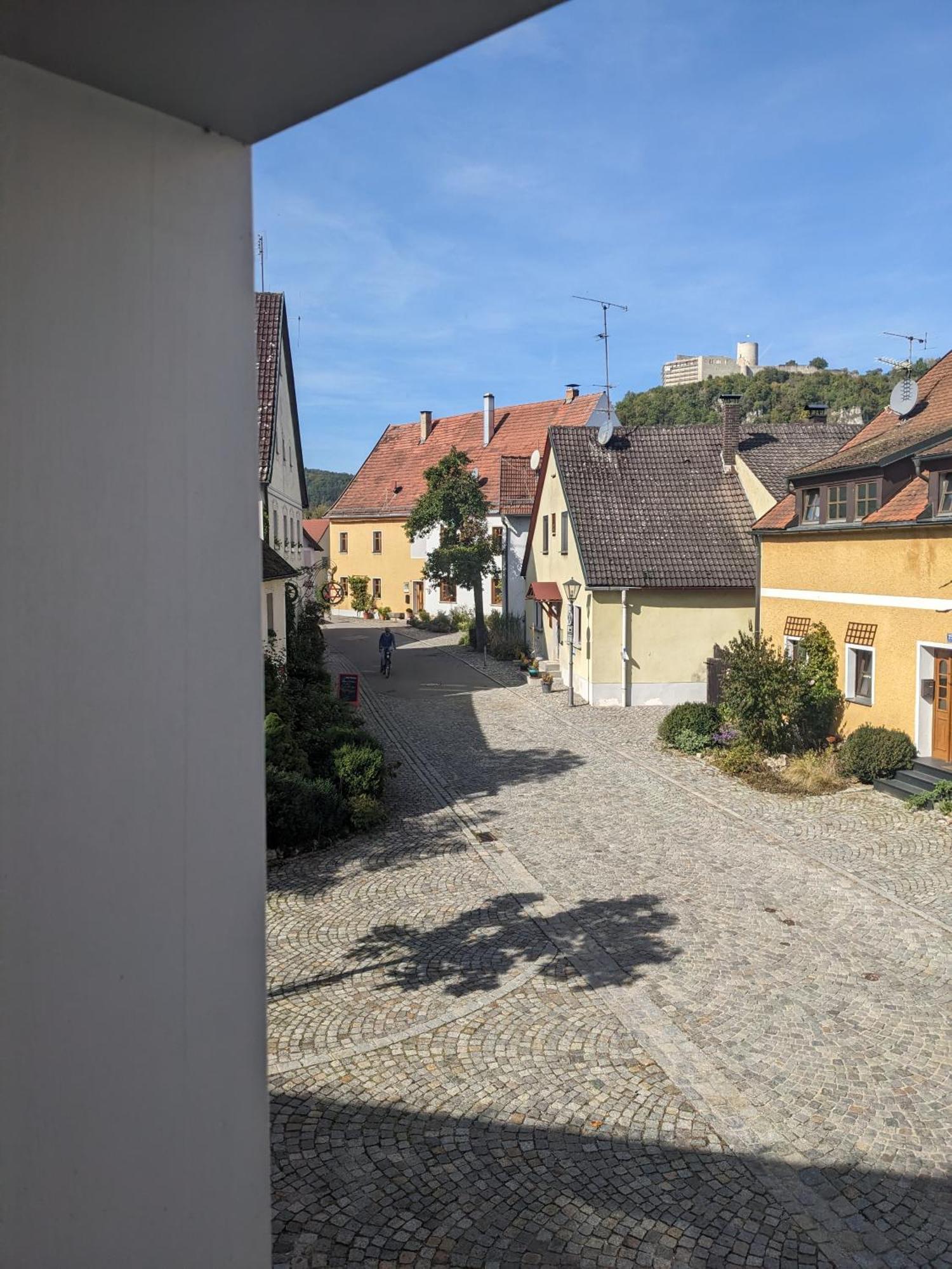 Ferienwohnung Kallmuenz_Luftschloss Екстер'єр фото